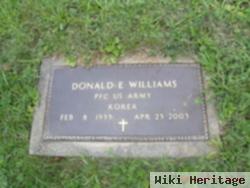 Donald E Williams, Sr