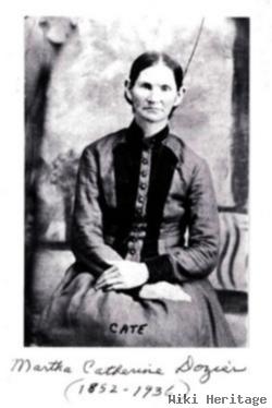 Martha Catherine "cate" Dozier White