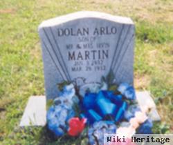 Dolan Arlo Martin