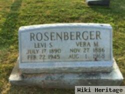 Vera M. Rosenberger