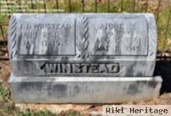 Edward D Winstead