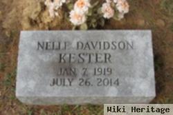 Nelle Leigh Davidson Kester