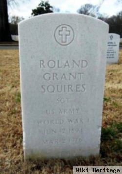 Roland Grant Squires