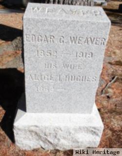 Edgar G. Weaver