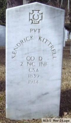 Pvt Kendrick Kittrell