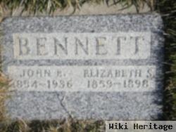 Elizabeth Marie Stevens Bennett