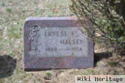 Ernest F. Halsey