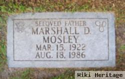 Marshall Dewitt Mosley