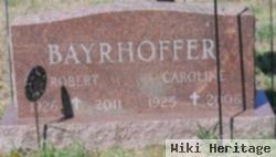 Robert F Bayrhoffer