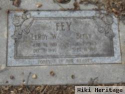 Elizabeth "betsy" Fey