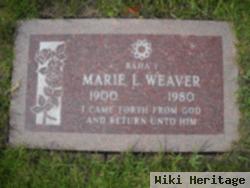 Marie L. Weaver