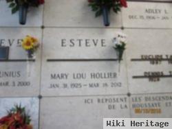 Mary Lou Hollier Esteve