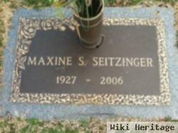 Sybil Maxine Shelton Seitzinger