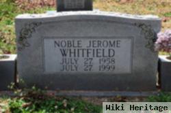 Noble Jerome Whitfield