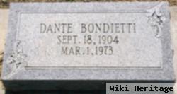 Dante Bondiette