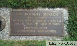 Joe Tannery Dickson
