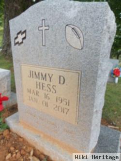 James D. "jimmy" Hess