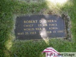 Robert D O'hern