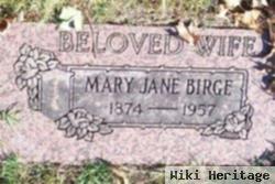 Mary Jane Hoar Birge