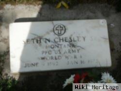 Seth N Chesley, Sr