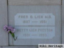 Mabel Betty Crosman Lien Preston