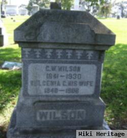 C. W. Wilson