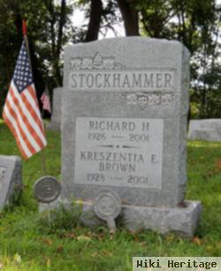 Richard H. "dick" Stockhammer