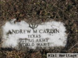 Andrew M. Cardin