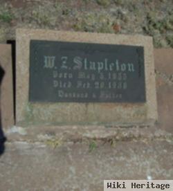 William Zeno Stapleton