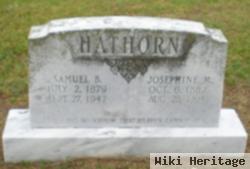 Josephine "josie" Magee Hathorn