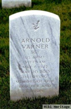 Arnold C Varner