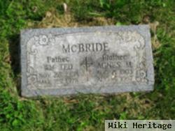 William "ted" Mcbride