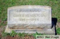 Gary E Henderson