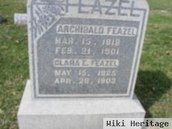 Archibald Feazel