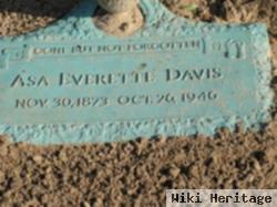 Asa Everette Davis