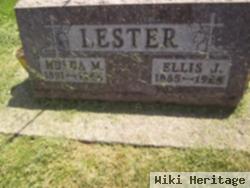 Ellis Jasper Lester