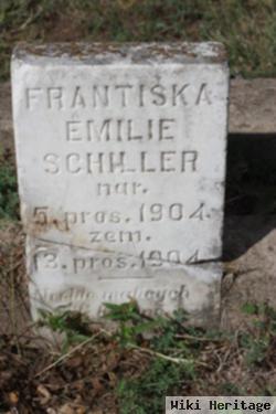 Frantiska Emilie Schiller