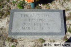 Cora Ashton Taylor