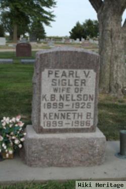 Pearl V. Sigler Nelson