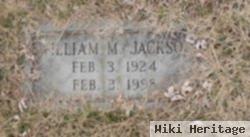 William M Jackson