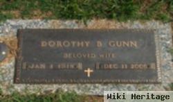 Dorothy Mae "dot" Blanton Gunn