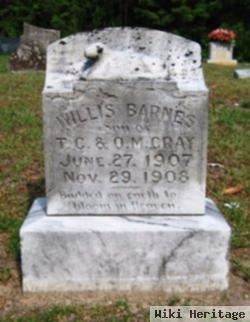 Willis Barnes Gray