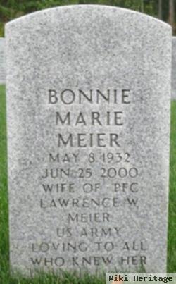 Bonnie Marie Meier