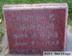 Sophia F. Christine Johnson