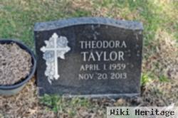 Theodora Taylor
