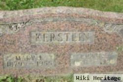 Mary L Kerstein