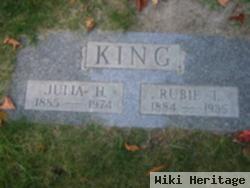 Julia H King