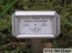 Audrey Ann Trahan Lucher