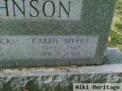 Carrie Myers Johnson