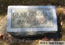 Ora S. Gebeault